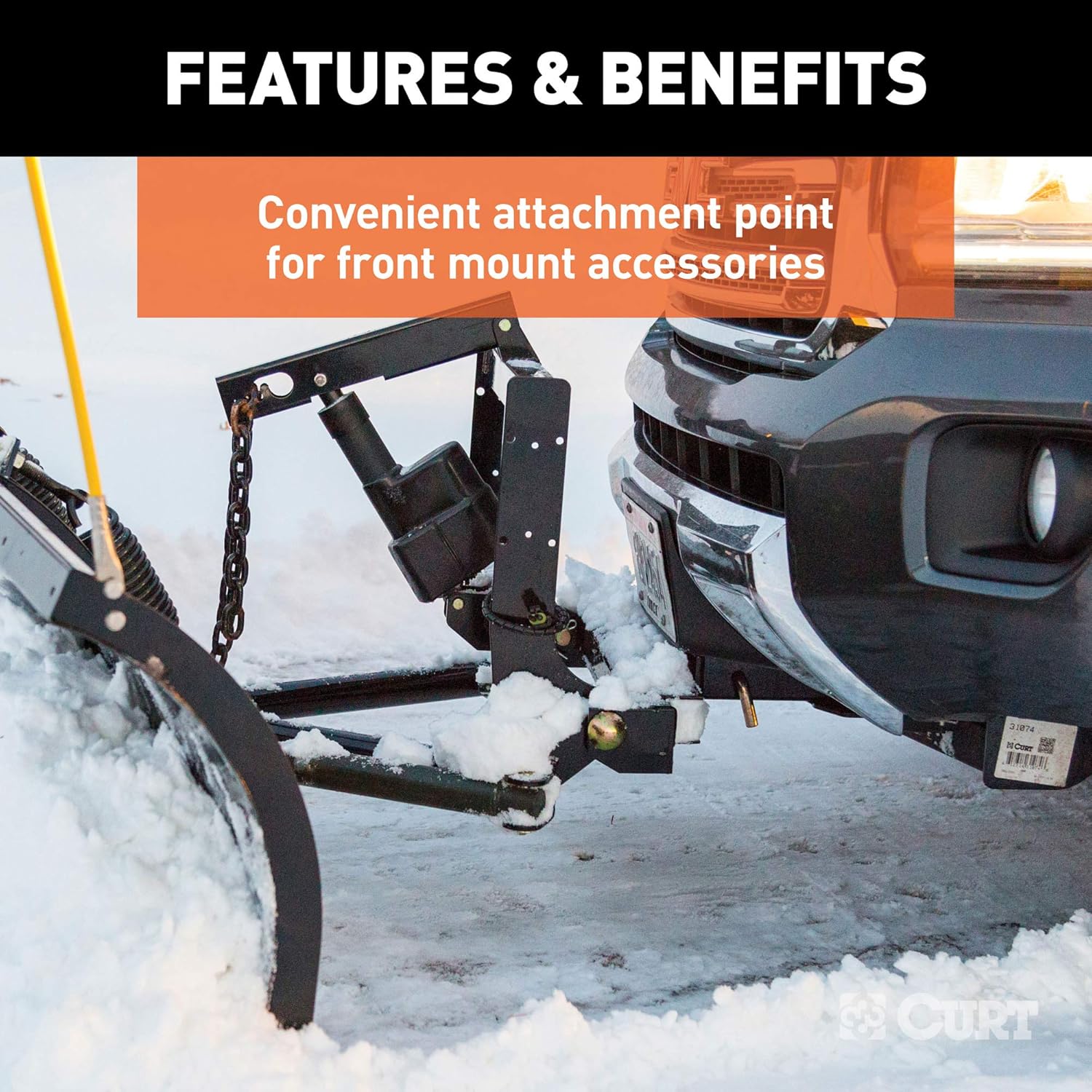 2-Inch Front Receiver Hitch C834