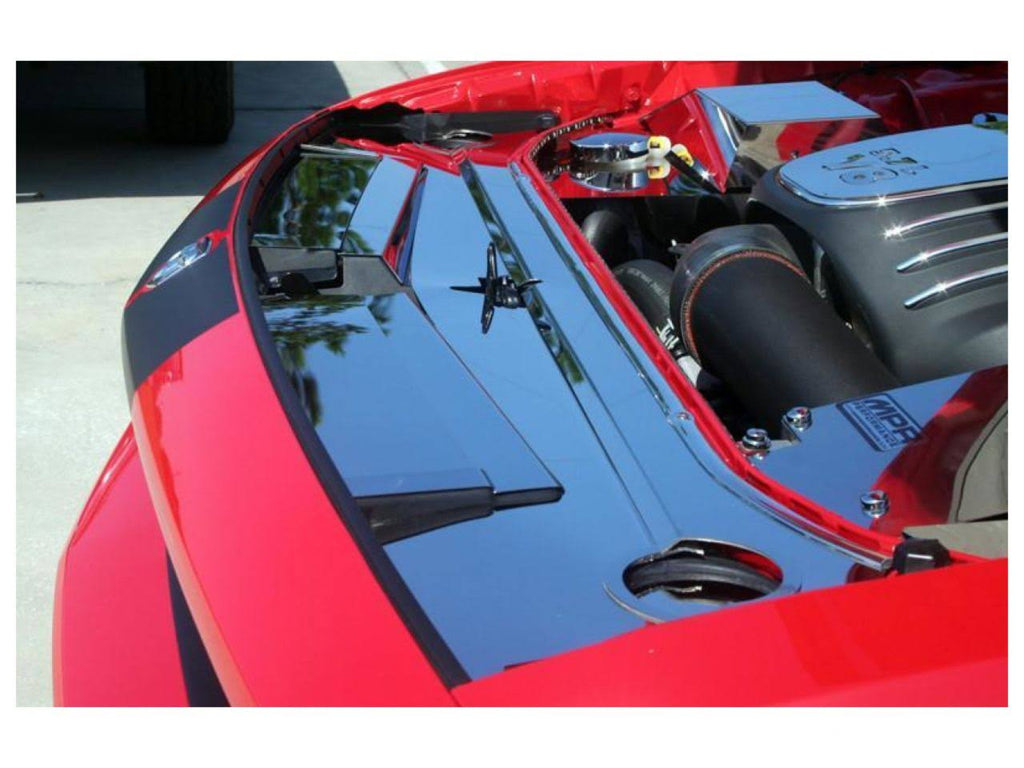 Polished 8pc Header Plate Front Extension Kit Y840363