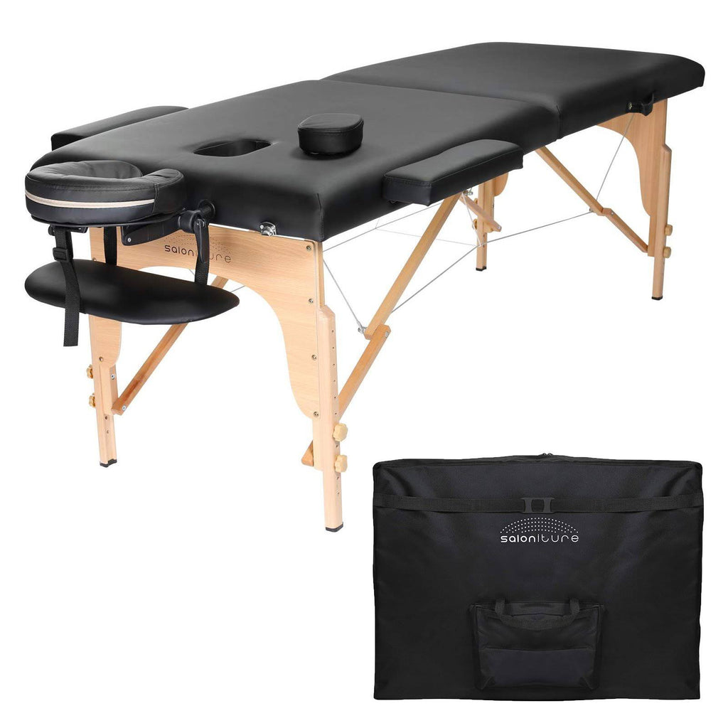 Lavender Portable Folding Massage Table with Carrying Case H4003