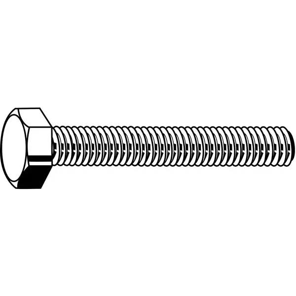 M18-2.50 Class 12.9 Steel Hex Head Cap Screw, Pk 25 T936