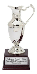 Claret Jug Replica Trophy with 4 Custom Lines of Text Y2929