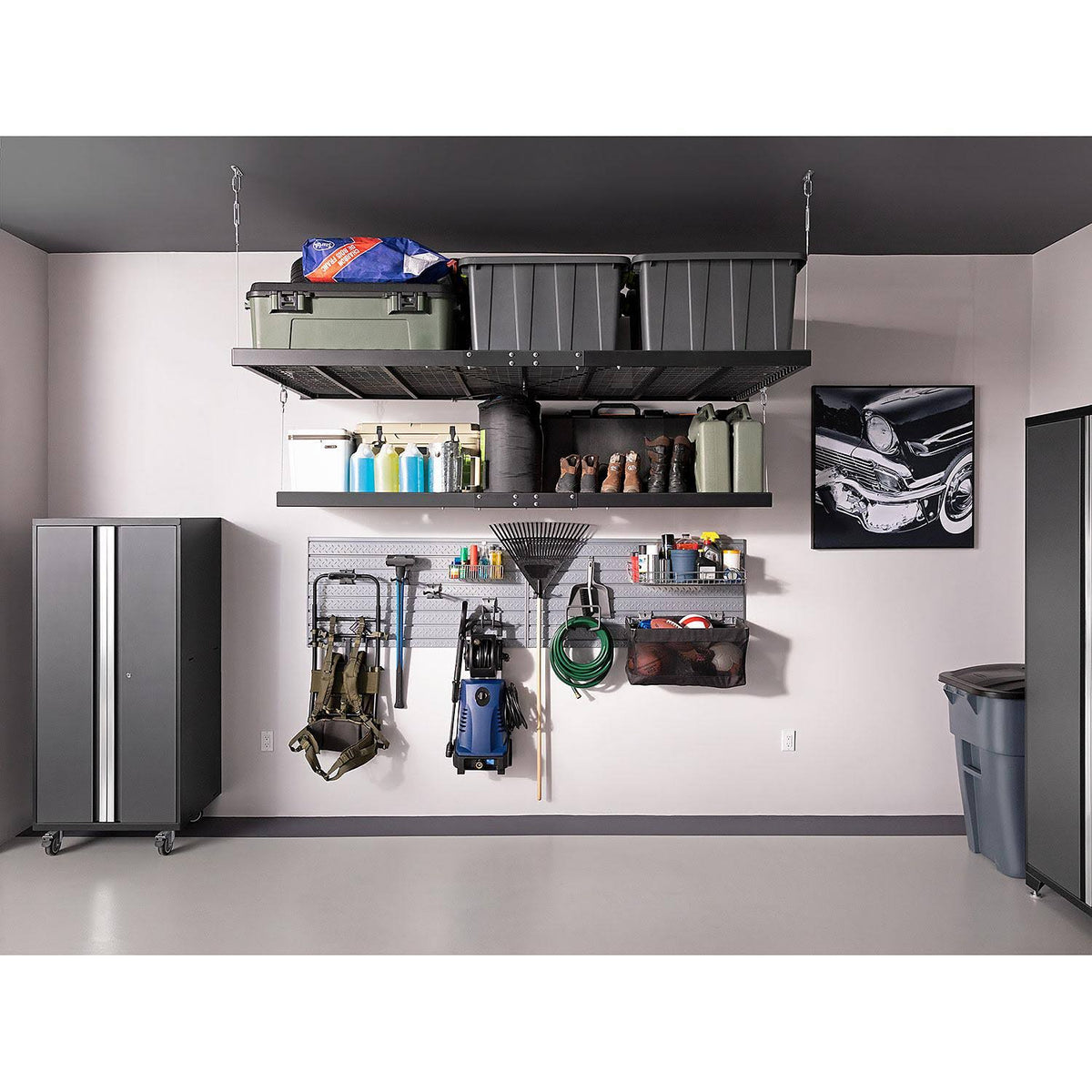Steel Wall Mounted Shelf U65910