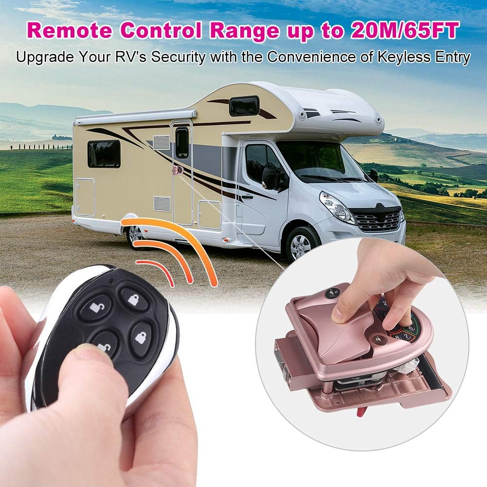 Zinc Alloy Wireless Keyless Entry Door Lock with Keypad N240