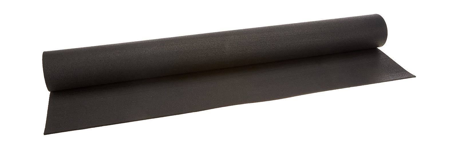 Heavy Duty Elliptical Floor Mat, Black, 3/16-Inch x 4 x 7-Feet C9914