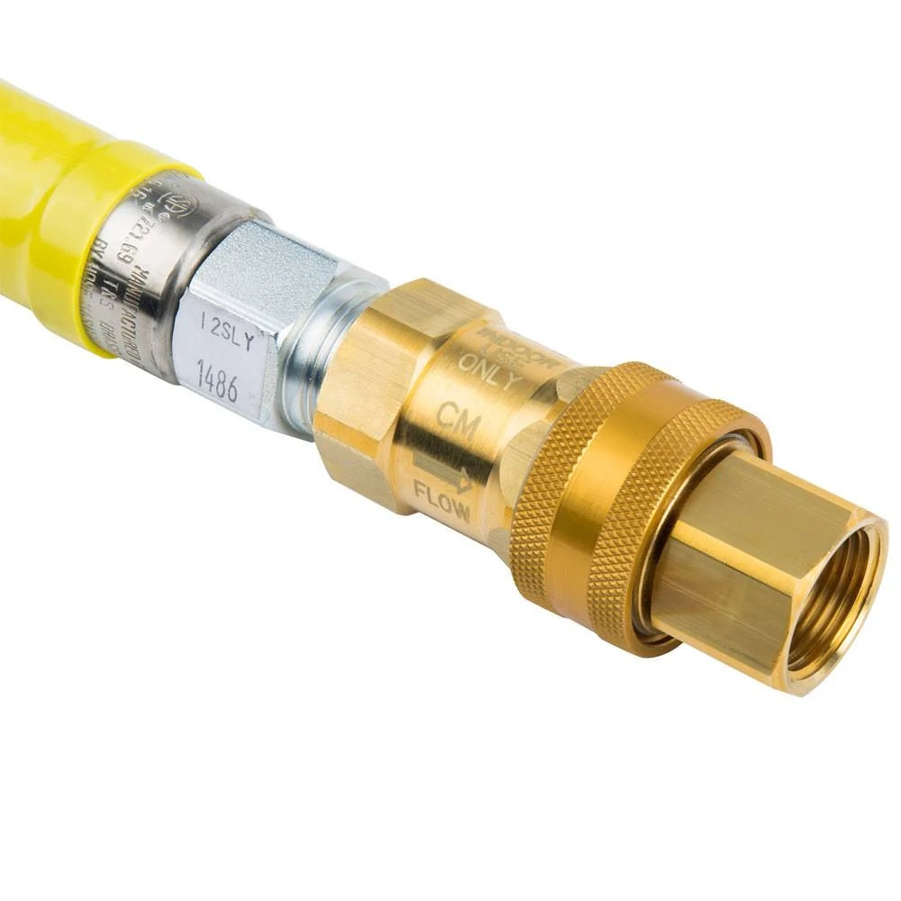 Brass Gas Connector Hose G25901