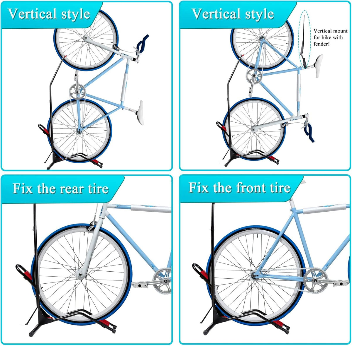 Vertical Bike Floor Stand N881675