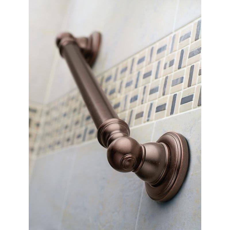 Brushed Nickel 12x22 Grab Bar S70773