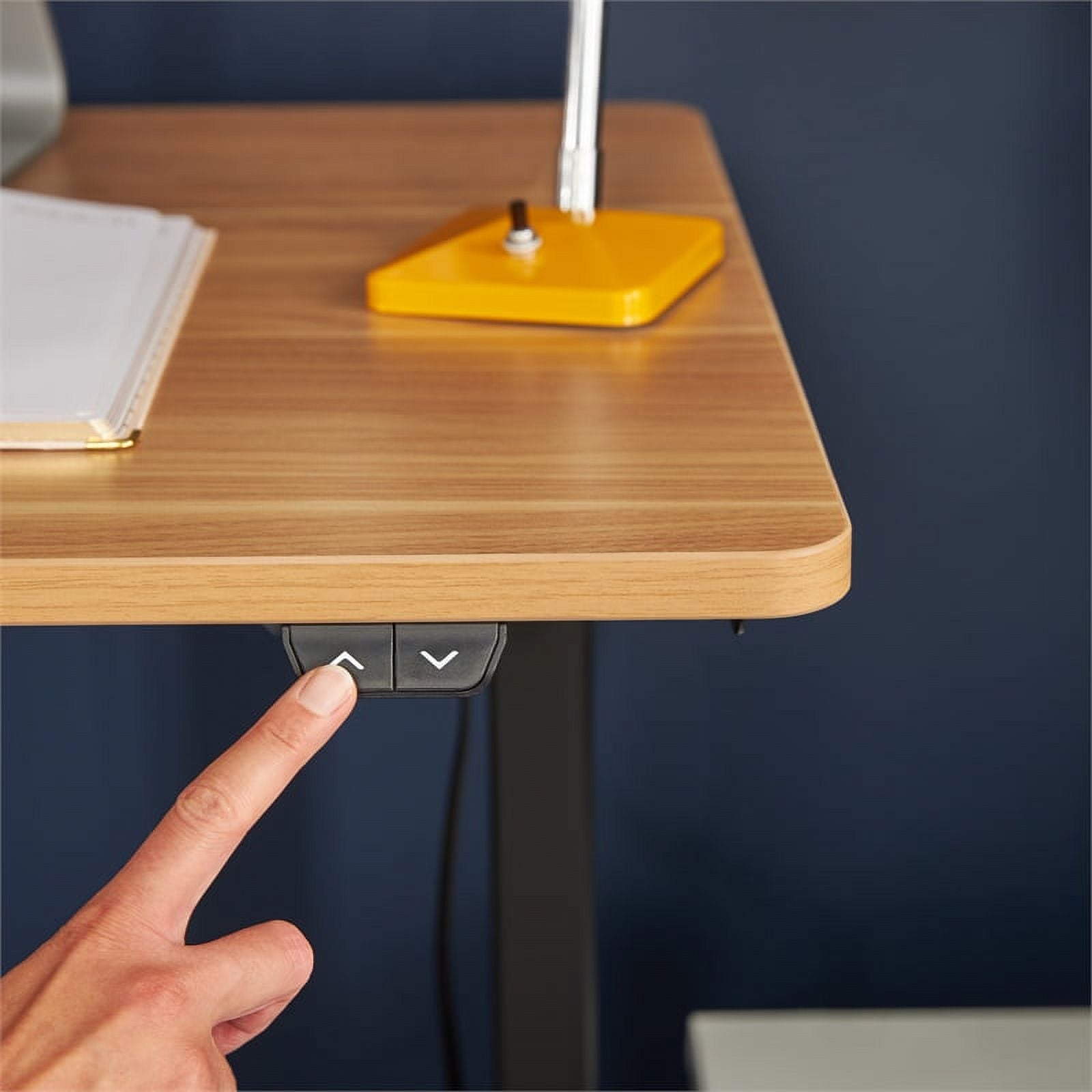 Standing Desk and Motion Office Chair D81889