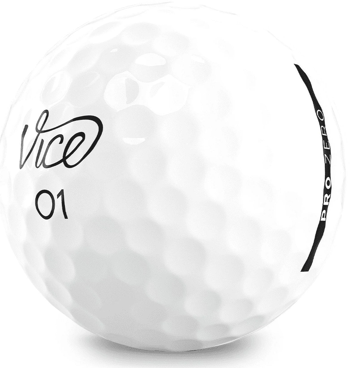 White 1 Dozen Golf Balls N1081