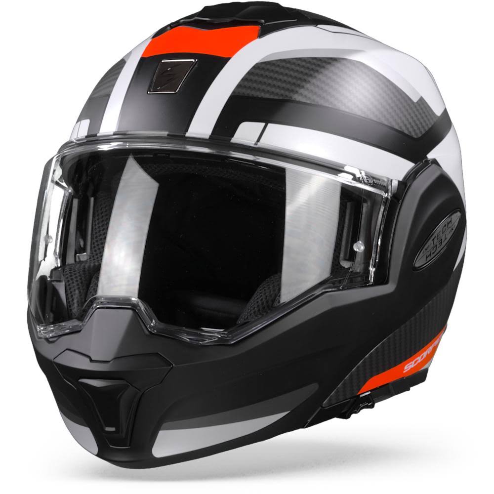 Matt Black / Red / White Helmet Size XL X420