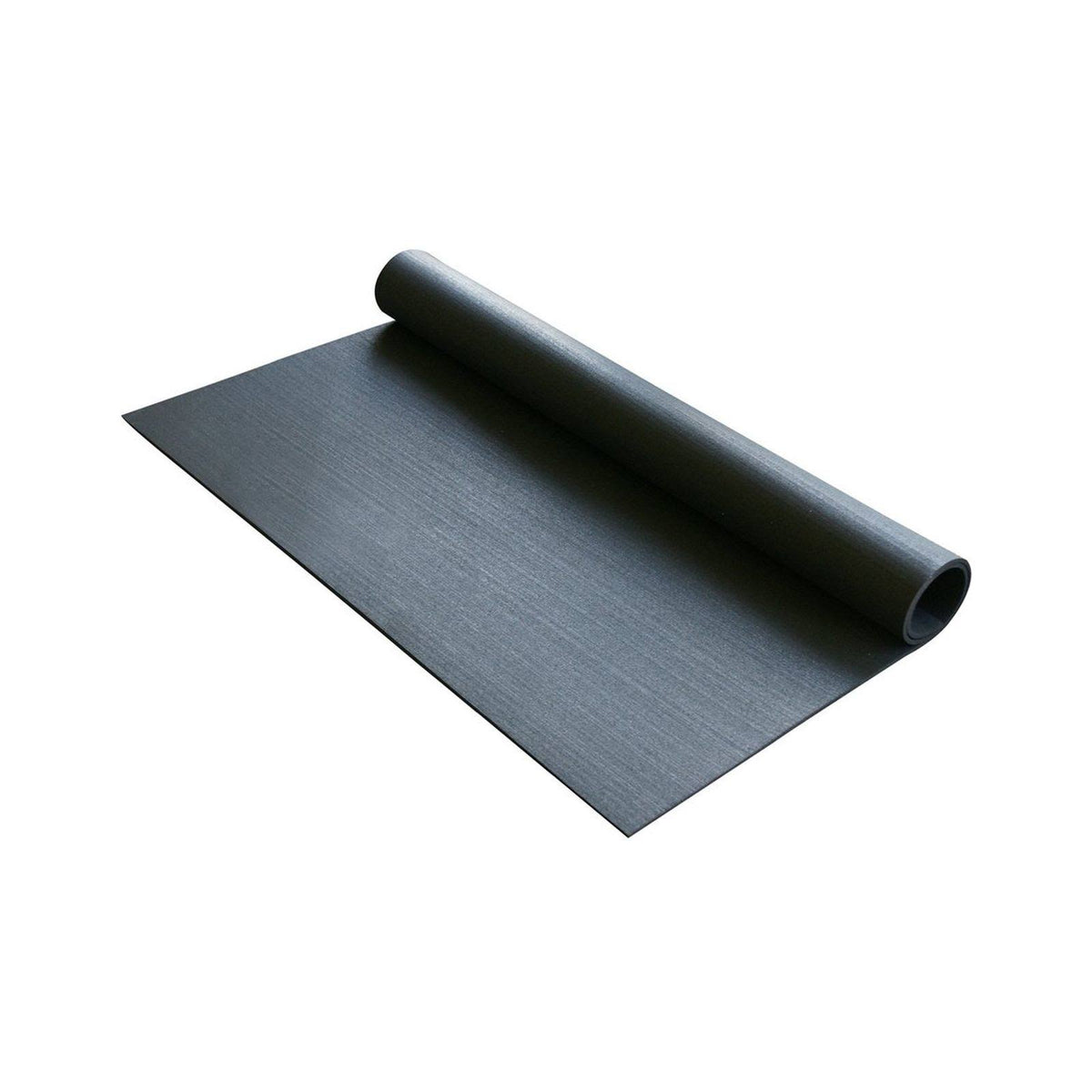 Heavy Duty Elliptical Floor Mat, Black, 3/16-Inch x 4 x 7-Feet C9914