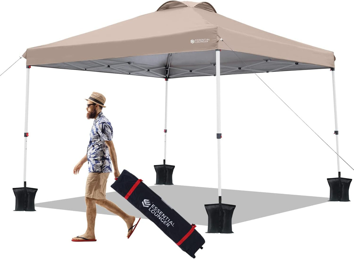 10'x10' Pop-up Canopy with Wheeled Bag N65234