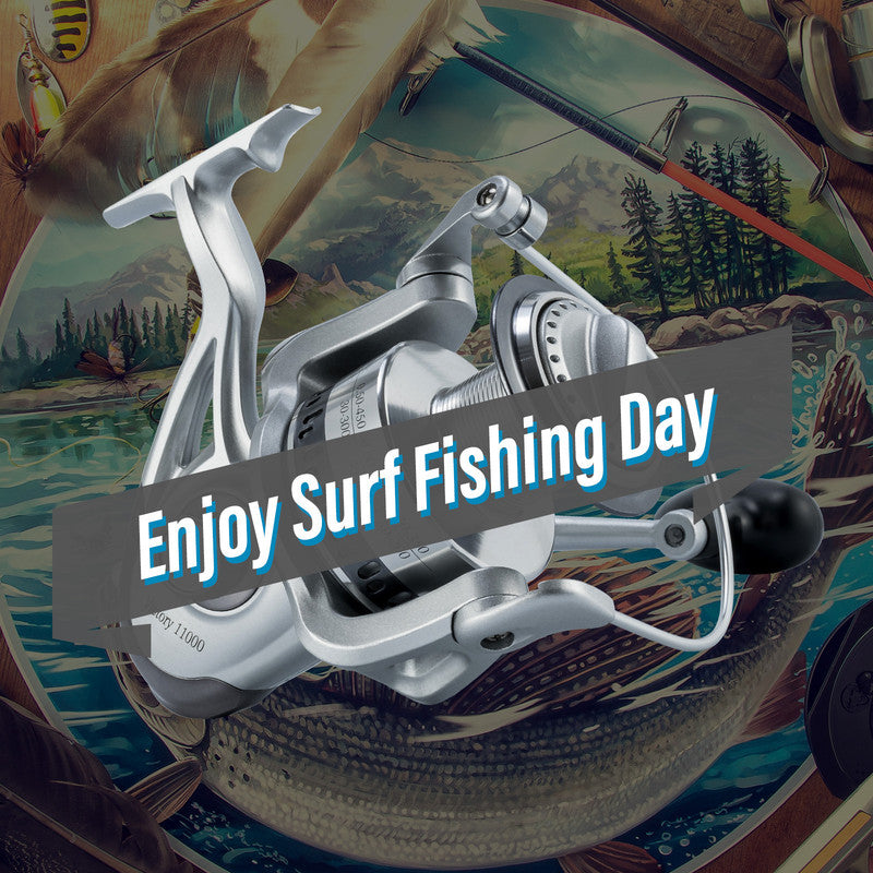Surf Fishing Reel 11000 Spinning Fishing Reels Q708762