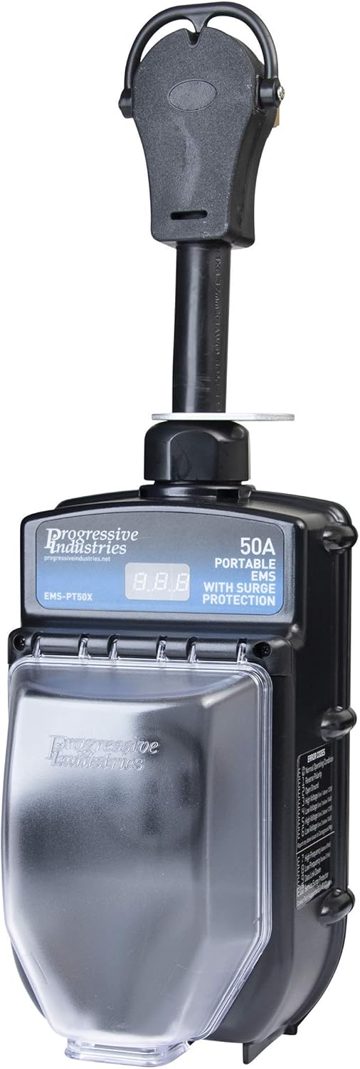 Portable RV Surge Protector (50 A) R421
