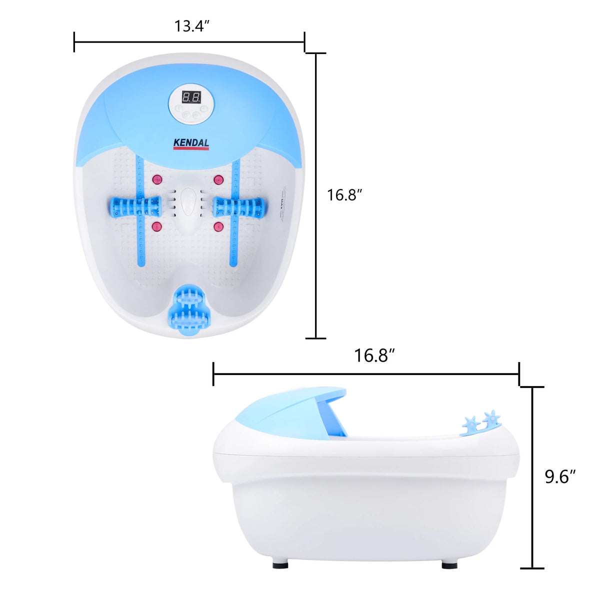 Foot Spa Bath Massager with Heat and Timer S5135