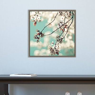 Floater Frame Photograph on Canvas Framed 16x22 I260961