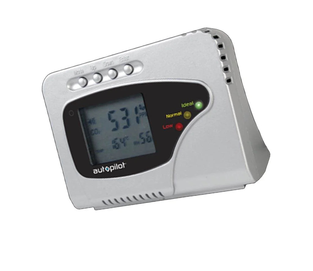 24hr Desktop Co2 Monitor with LCD Display I987