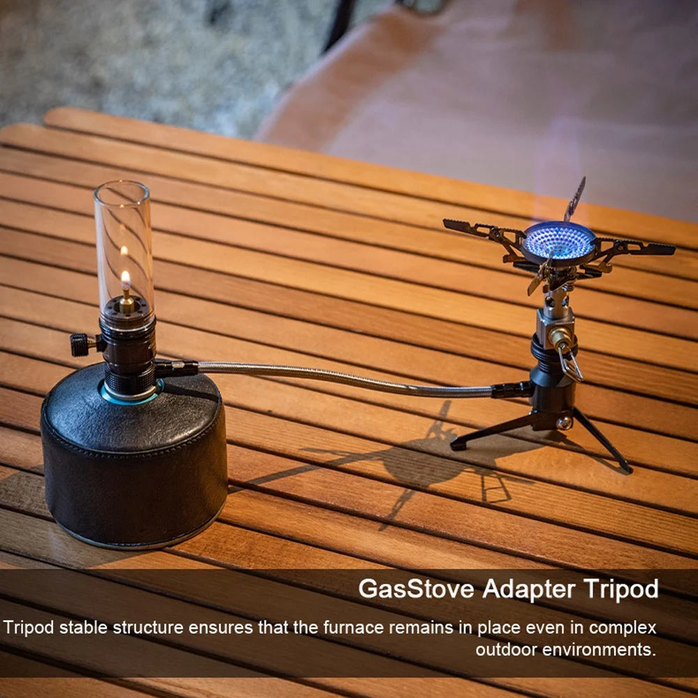 Lightweight Aluminum Alloy Folding Gas Stove Tripod W73707