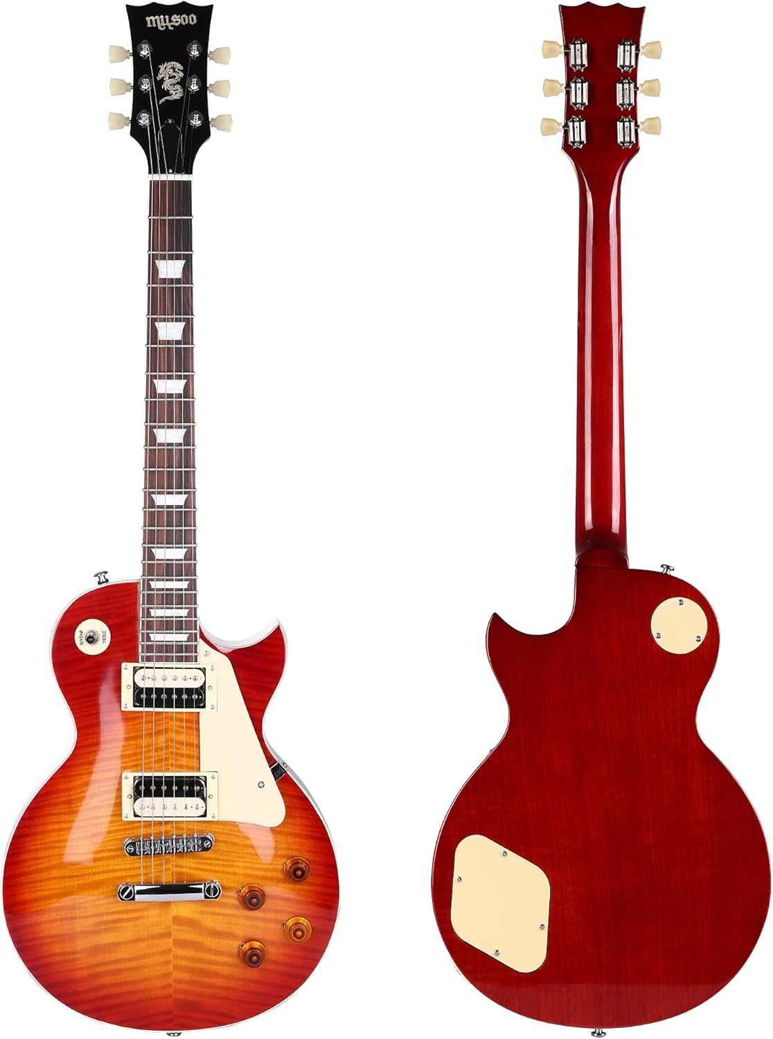 LP-Style Electric Guitar W976