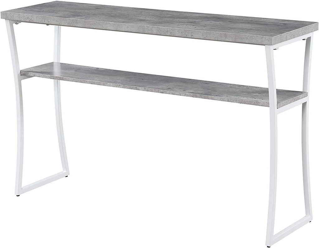 Faux Birch Console Table V372664