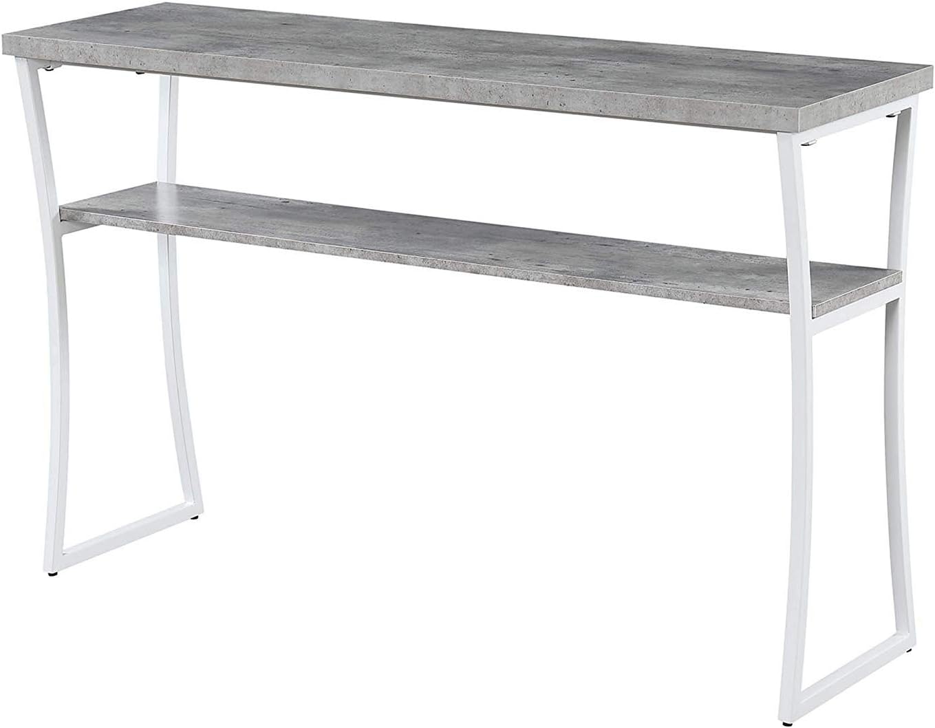 Faux Birch Console Table V372664