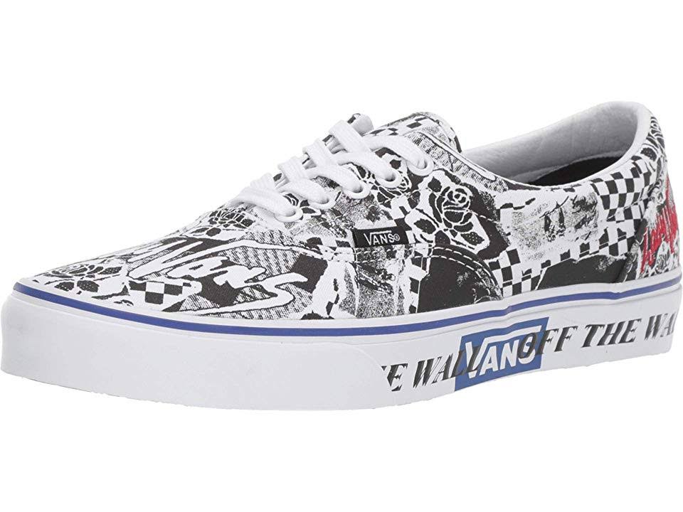 White Era Shoes D6432