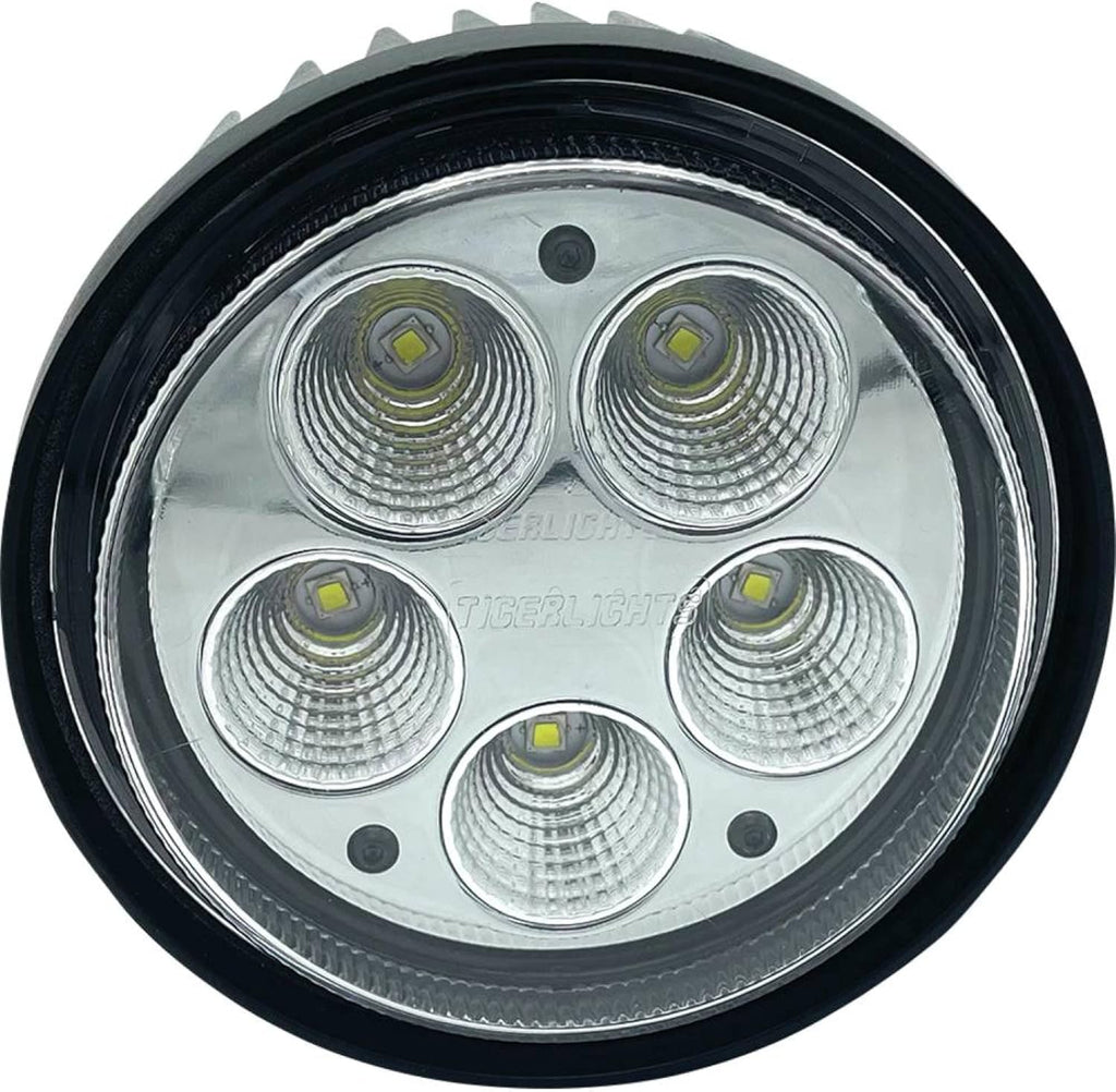 12V LED Large Round Headlight D5928