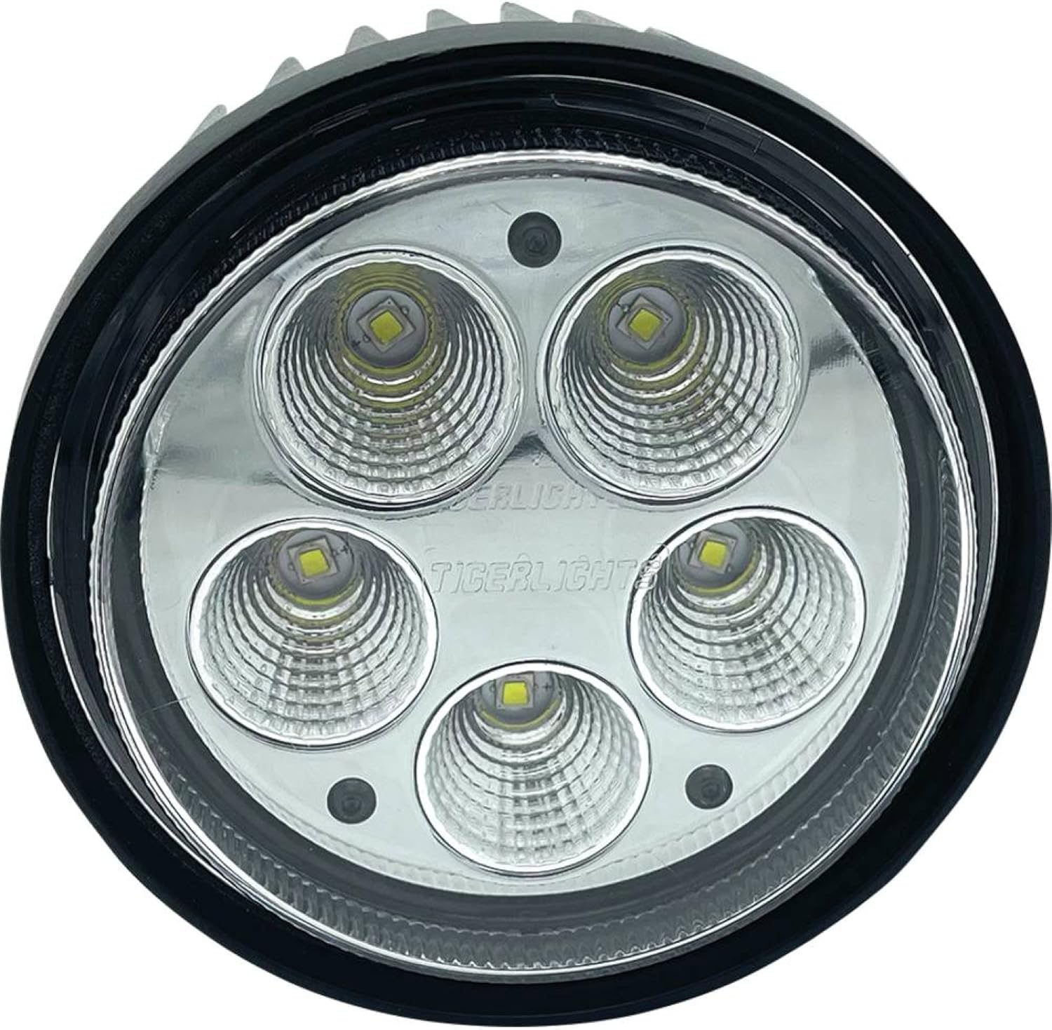 12V LED Large Round Headlight D5928