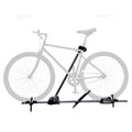 Black Roof Bar Carrier for 1 Bike G5082