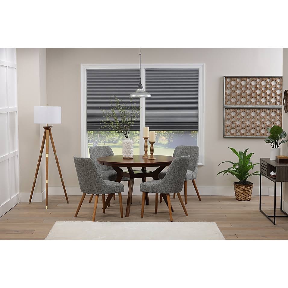 Cordless Cellular Shade in Anchor Grey N965