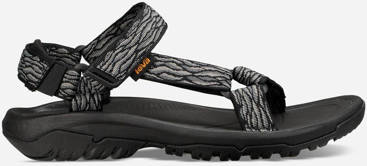 Men's Hurricane Black Grey Shoes U5271