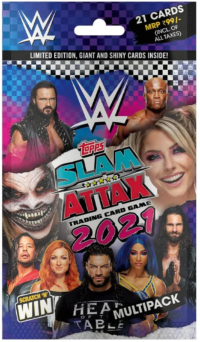 WWE Slam Attax Multi Pack G27443