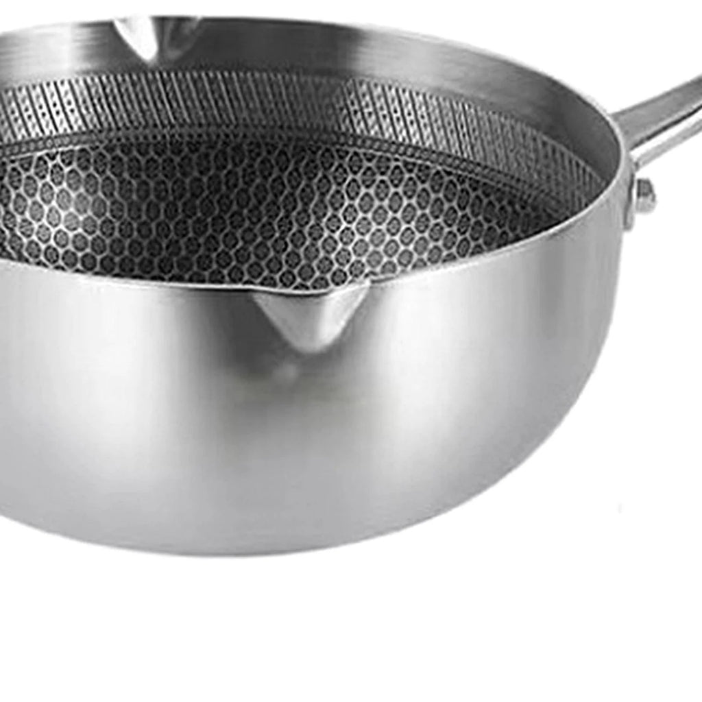 Japanese Tempura Fryer Pan Deep Fryer Pot with Oil Draining Rack Nonstick V872630