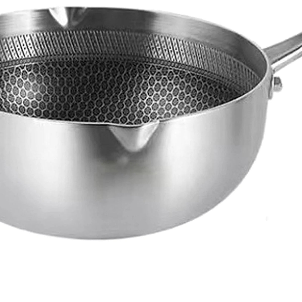 Japanese Tempura Fryer Pan Deep Fryer Pot with Oil Draining Rack Nonstick V872630