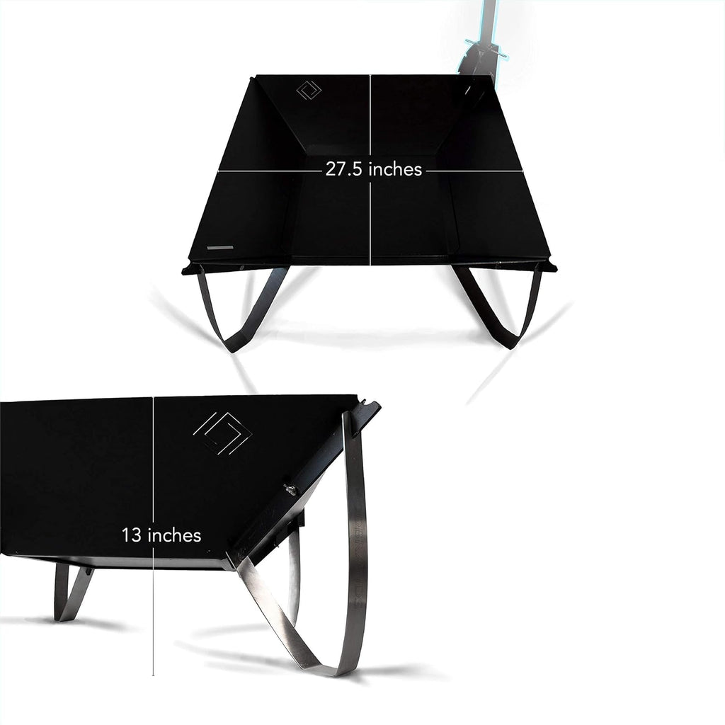 Wood Burning Grill with Cooking Stake M217