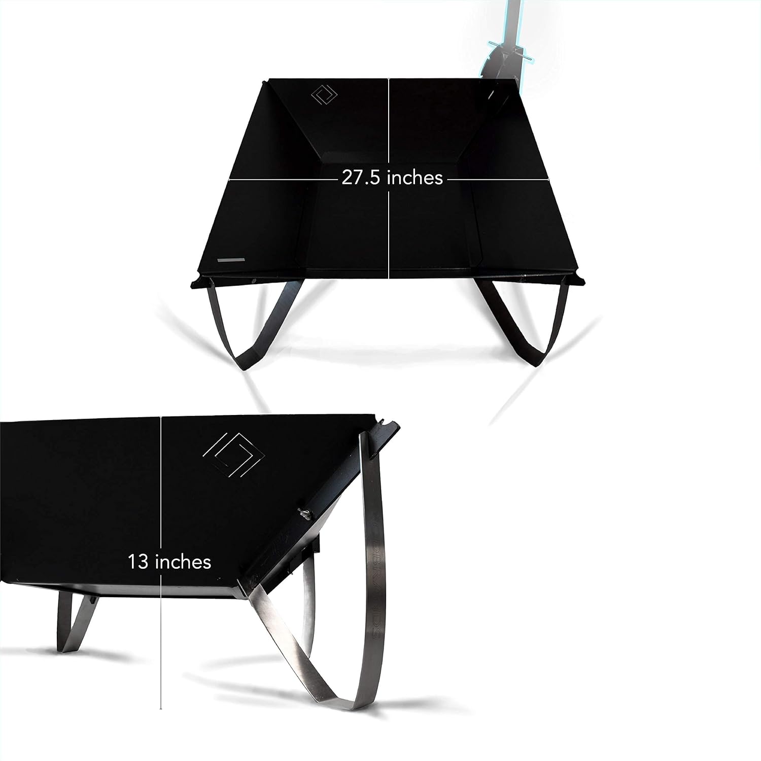 Wood Burning Grill with Cooking Stake M217