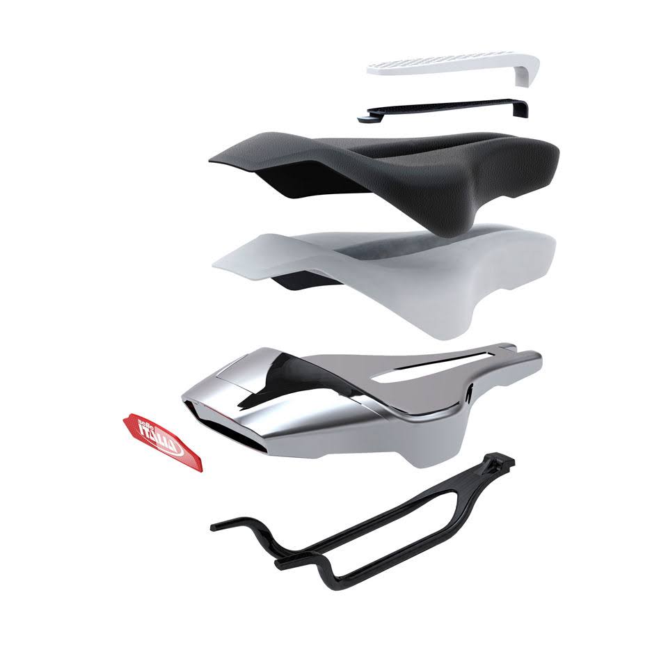 Iron Tekno Flow Saddle R17774