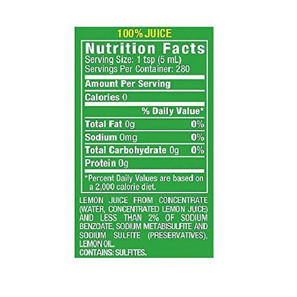 2 ct. 48 fl. oz. Lemon Juice V681