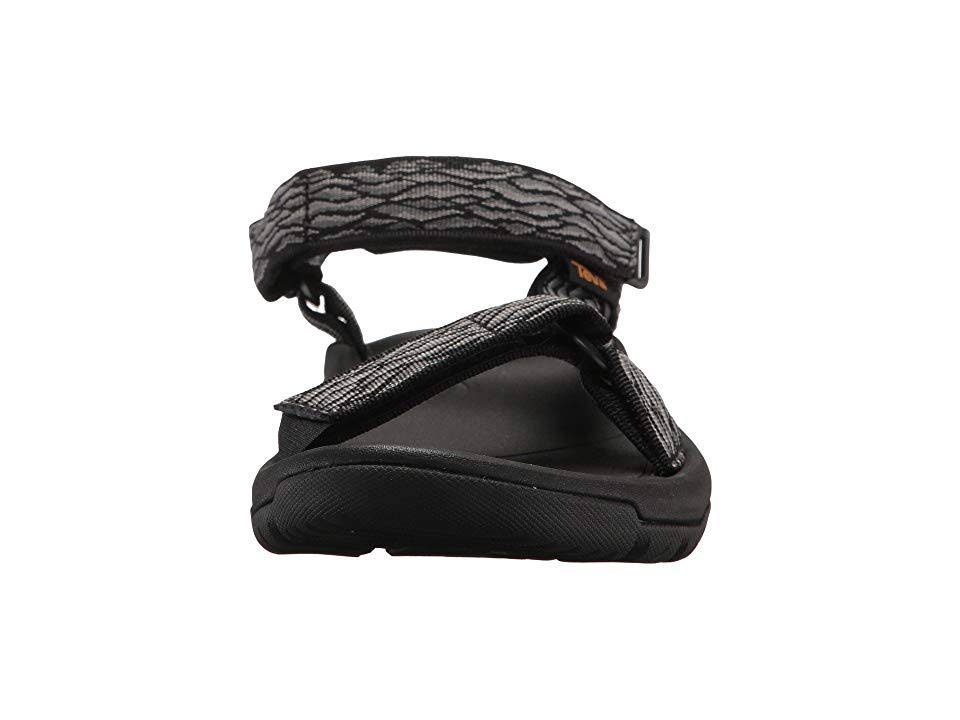 Men's Hurricane Black Grey Shoes U5271
