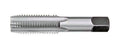 Bottoming Chamfer HSS Hand Tap, Ground, RH, 6 Flute J437450