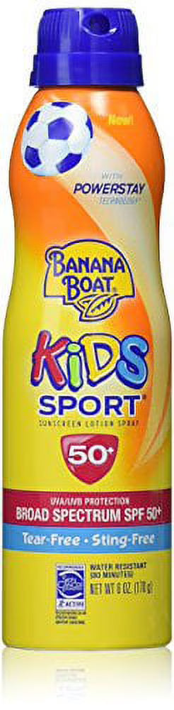 Kids Sport Tear-Free Sunscreen (Pack of 18) F6376
