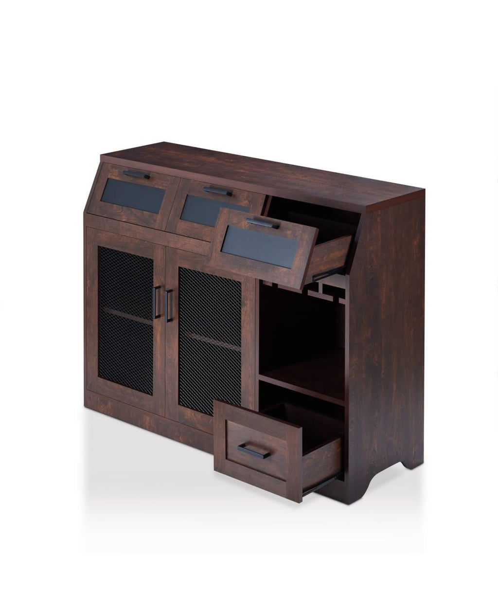 Light Brown Buffet Z392