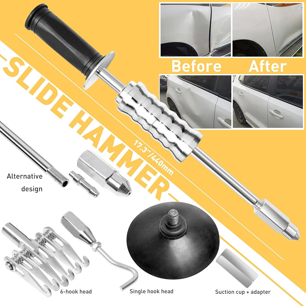 110V Stud Welder Dent Repair Kit with Welding Pins G9274