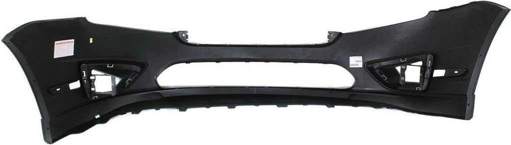 Primed Plastic Front Bumper Cover with Fog Light Holes for 2010-2012 Ford Fusion Hybrid Sedan X707587