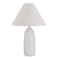 25 Inch One Light Stoneware Table Lamp Q106114