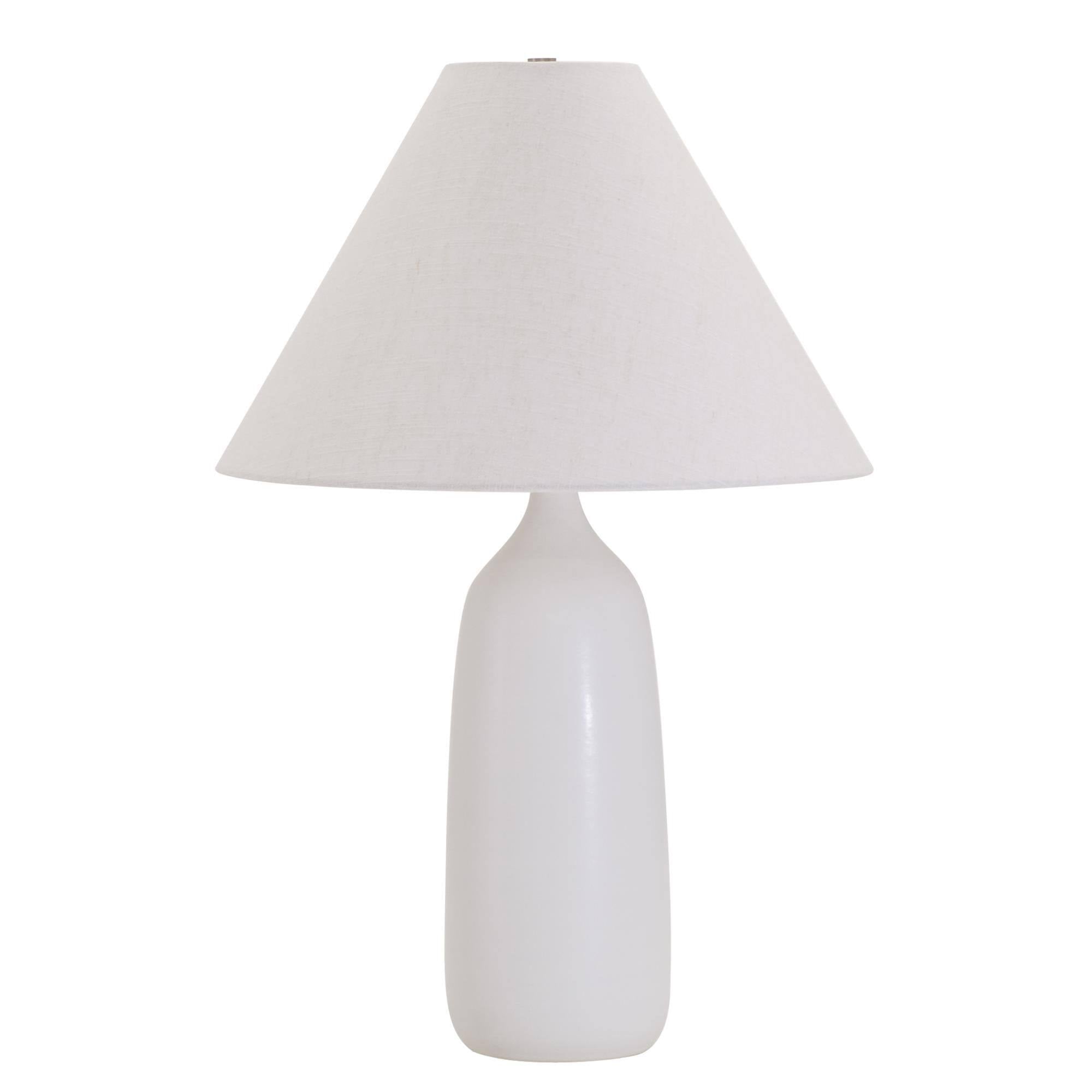 25 Inch One Light Stoneware Table Lamp Q106114