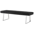 Black Karlee Bench O180