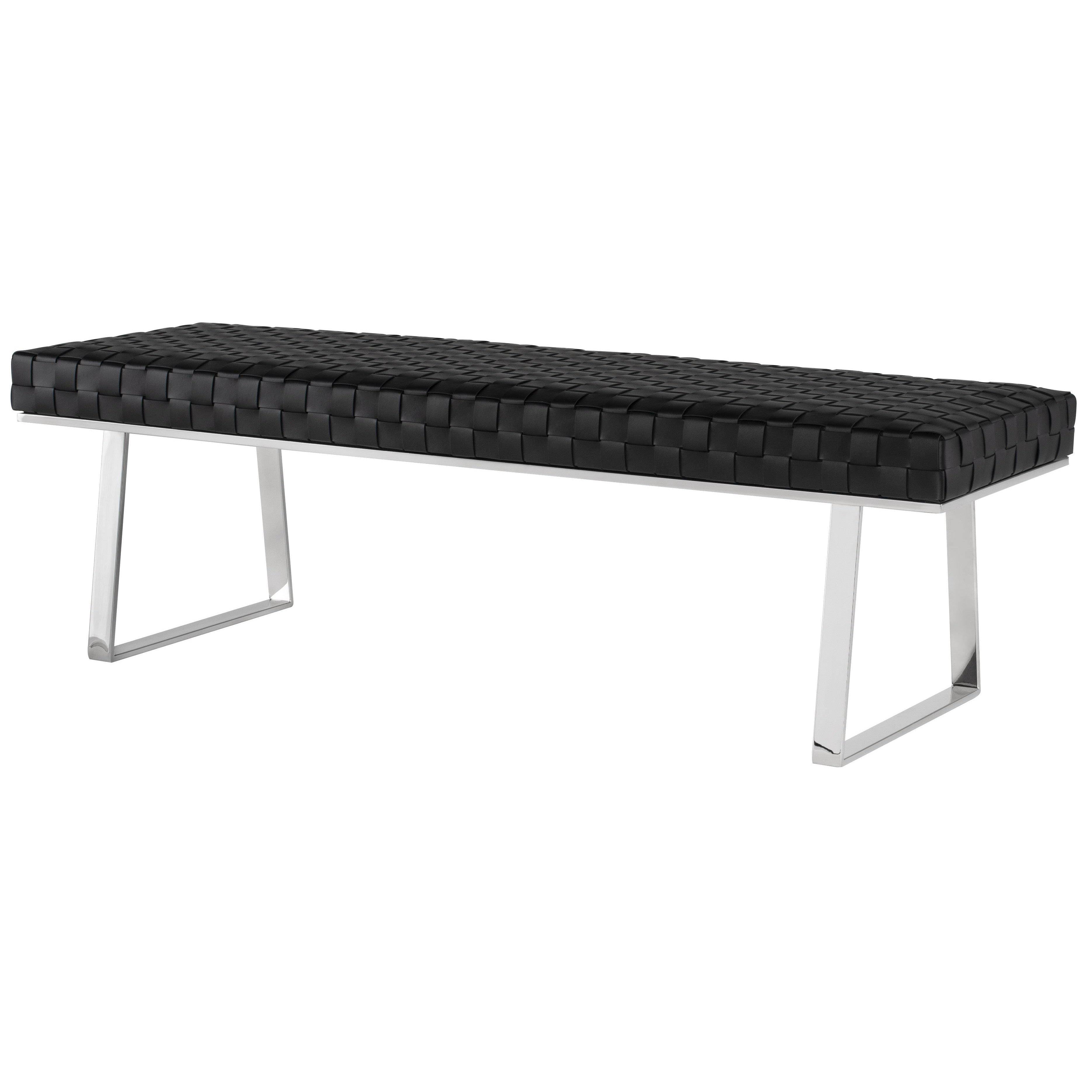 Black Karlee Bench O180