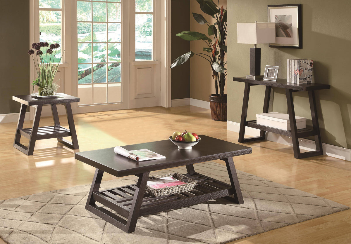 Sofa Table Cappuccino Q793950