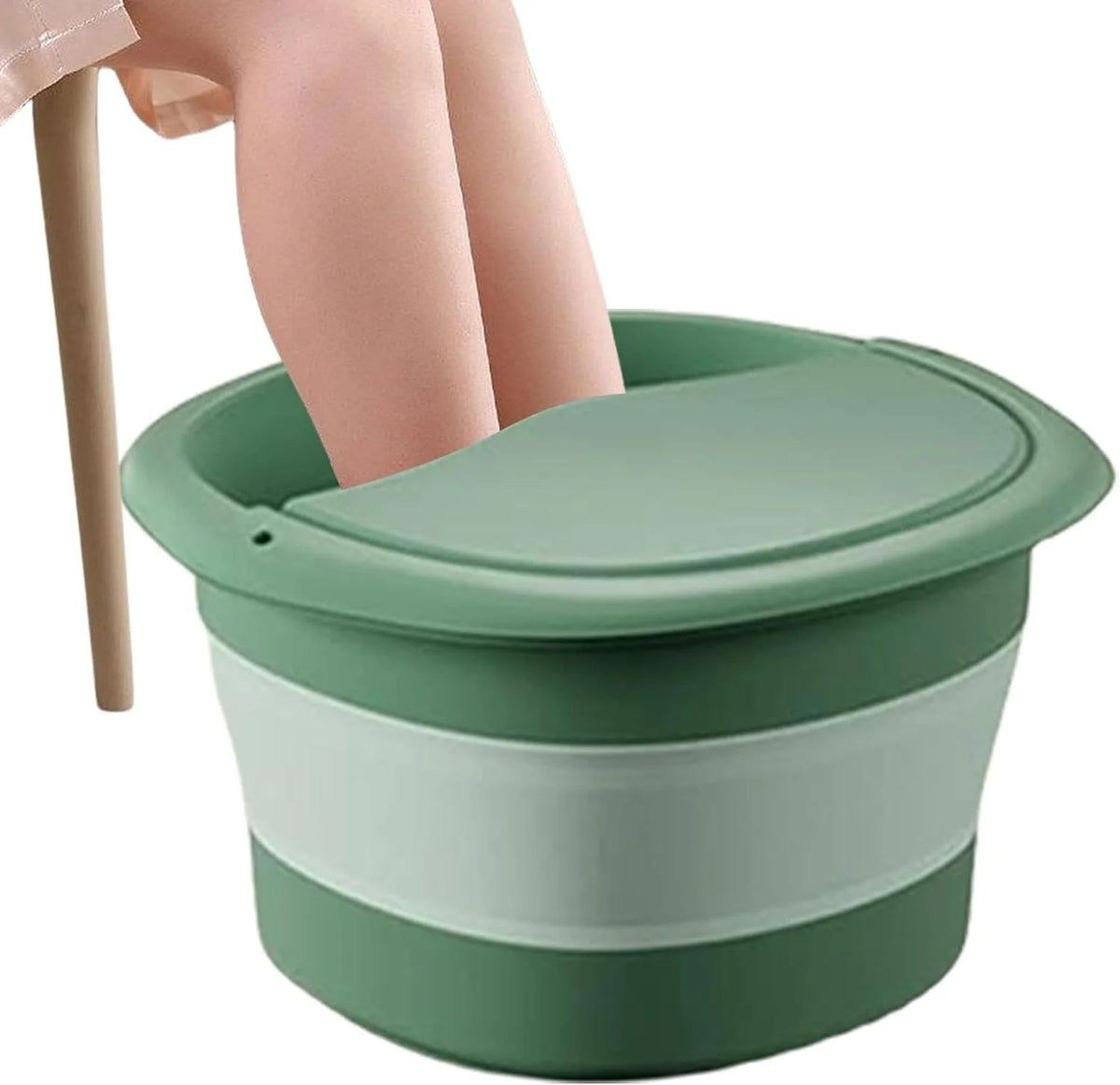 Collapsible Foot Soaking Tub with Hanger Hole Z51648